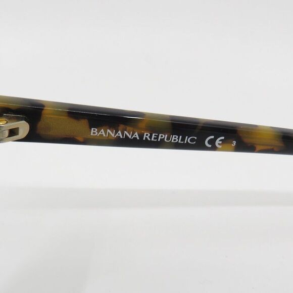 Banana Republic New HALINA/S EPZ Yellow Havana/Grey Cat Eye Sunglasses - Picture 6 of 12
